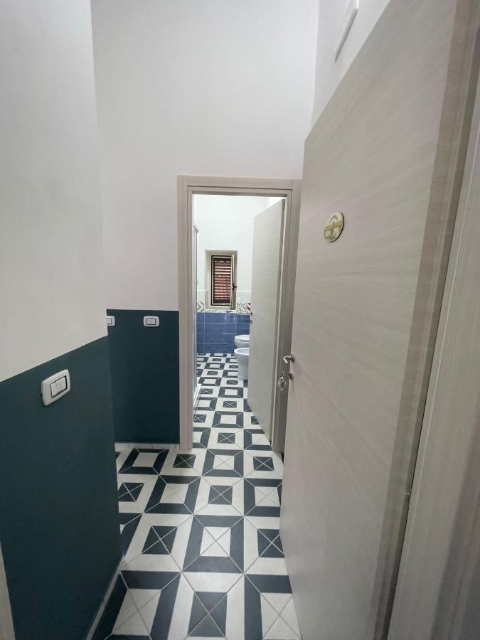 Hotel Donna Maria Sapri Exterior foto
