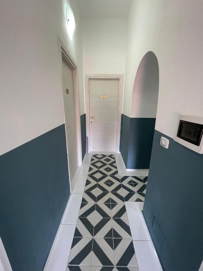 Hotel Donna Maria Sapri Exterior foto